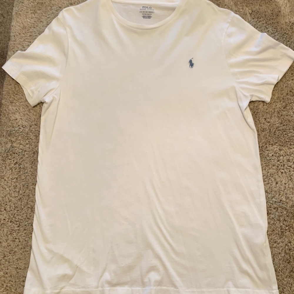 Ralph Lauren Men’s custom slim fit cotton T-shirt